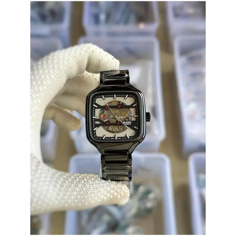 Rado Watch True Square Quartz Silver For Men (FT123)