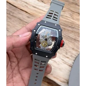 Richard Mille Watch Open Heart Swiss For Men (SW1069)