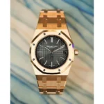 Stylish Audemars Piguet Royal Oak Watch Copper Black For Men (SG761)