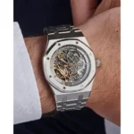 Stylish Audemars Piguet Royal Oak Watch Skeleton Automatic For Men (SG2685)