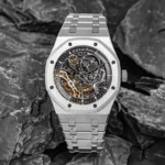 Stylish Audemars Piguet Royal Oak Watch Skeleton Automatic For Men (SG2685)