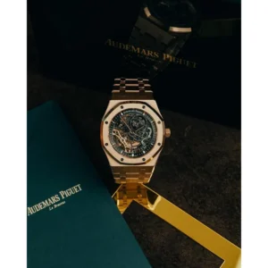 Stylish Audemars Piguet Royal Oak Watch Skeleton Automatic For Men (SG771)