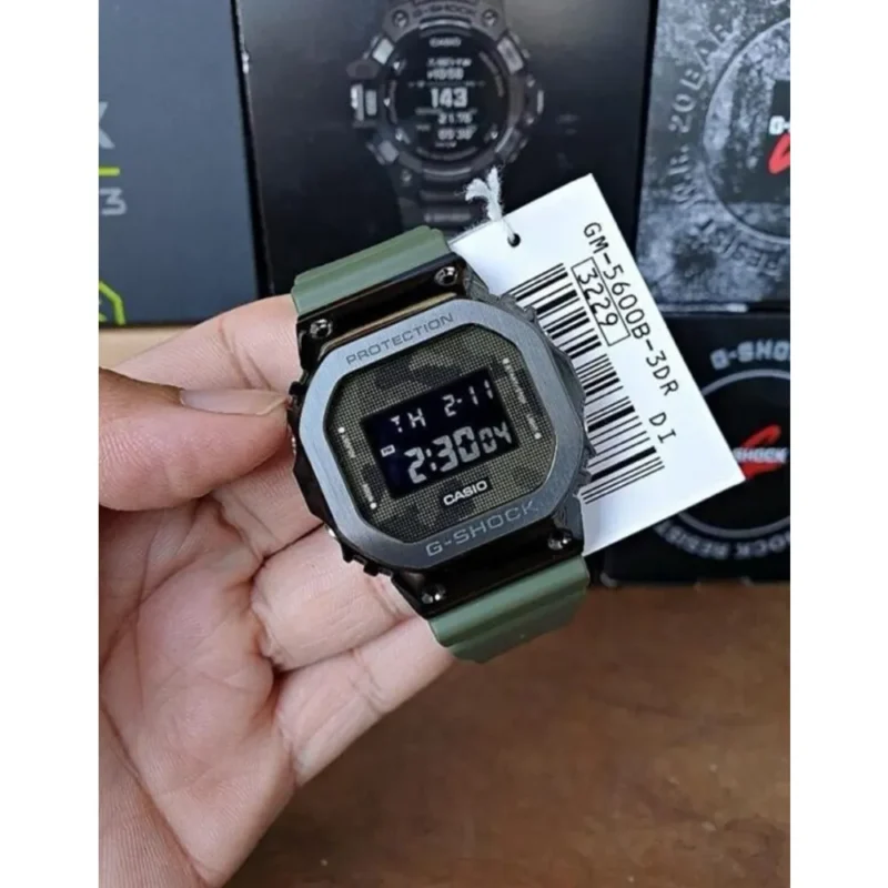Stylish Casio G Shock GMB5000 Watch For Men (BOT936) Stylish Casio G Shock GMB5000 Watch For Men (BOT936)