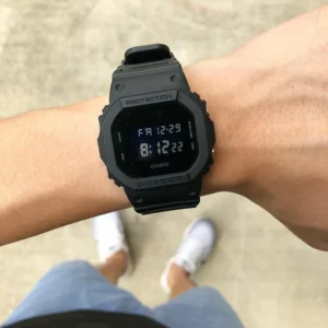 Stylish Casio G Shock Watch Dw5600BB For Men (LAB871)