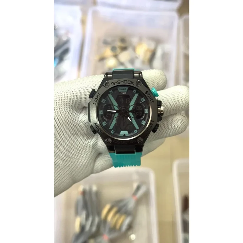 Stylish Casio G Shock Watch For Men (LAB1407)