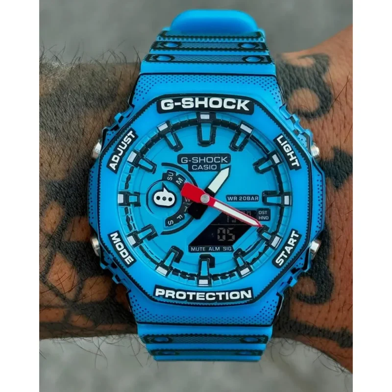 Stylish Casio G Shock Watch For Men (LAB1638)