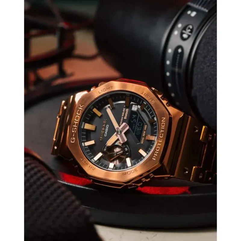 Stylish Casio G Shock Watch GM2100 For Men (LAB1833)