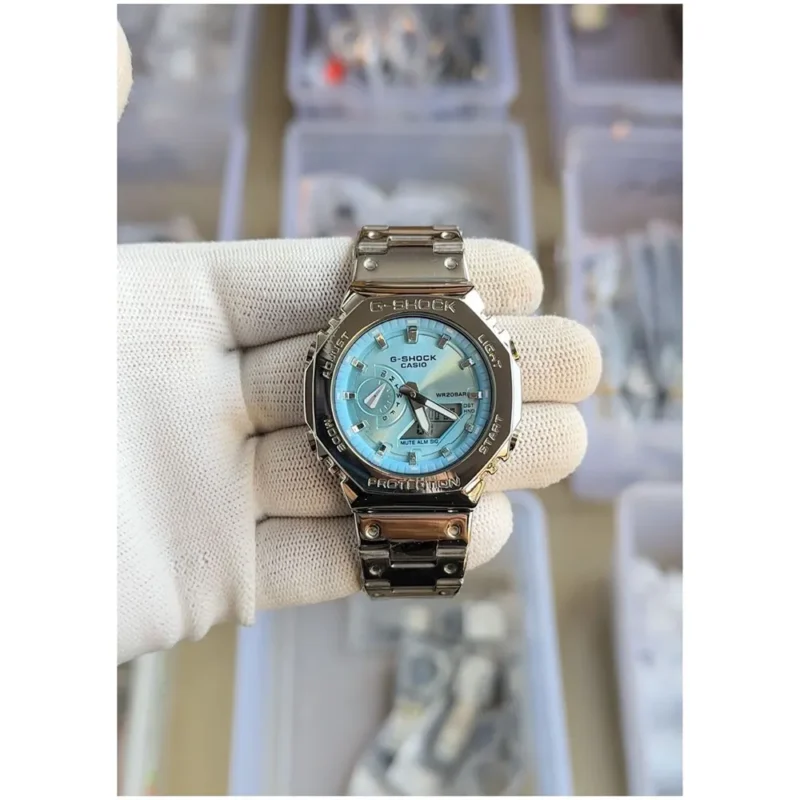 Stylish Casio G Shock Watch Gm2100 For Men (LAB739)