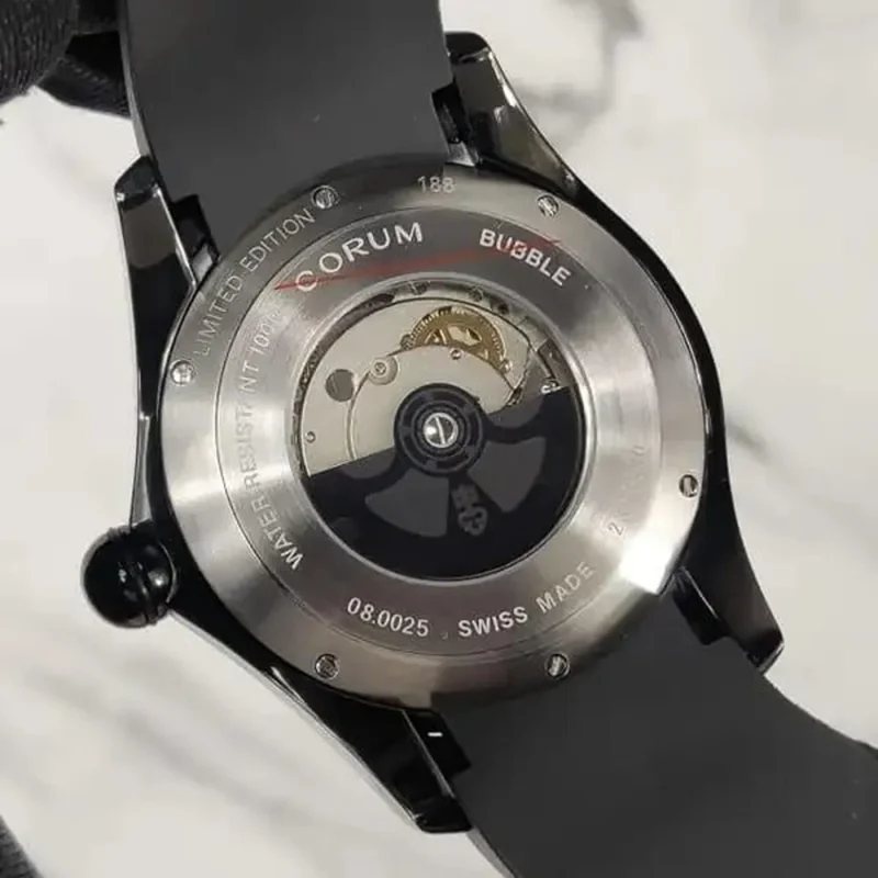 Stylish Corum Big Bubble Watch For Men (LAB1571)