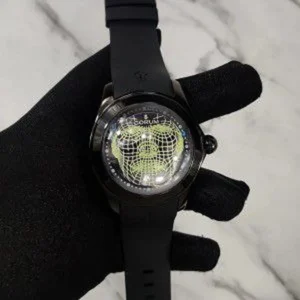 Stylish Corum Big Bubble Watch For Men (LAB1650)