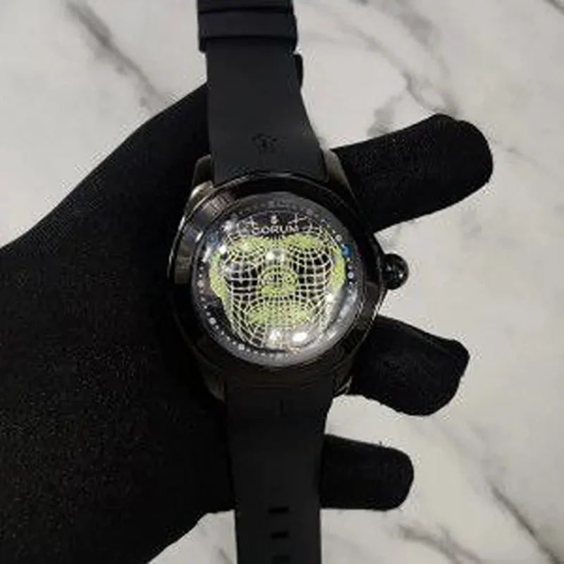 Stylish Corum Big Bubble Watch For Men (LAB1650)