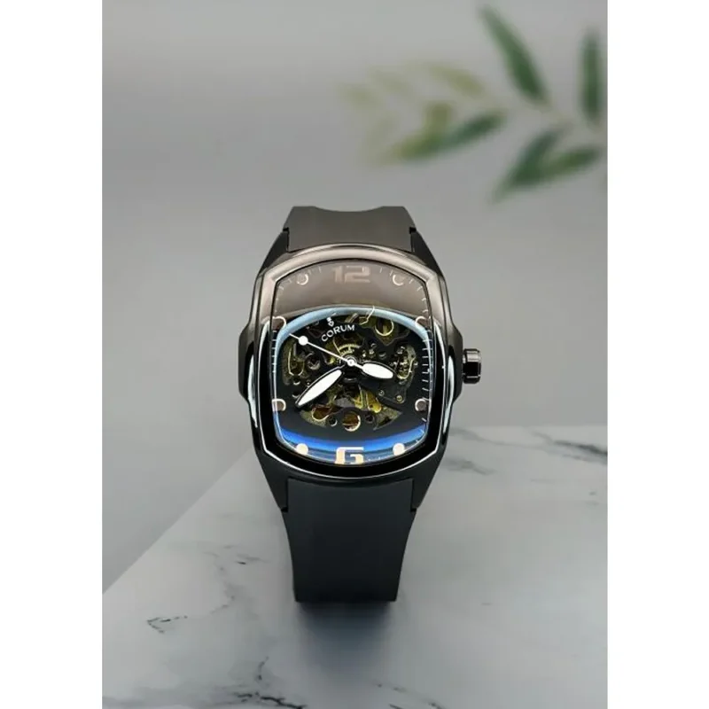 Stylish Corum Watch Automatic Black Black For Men (BSF1004)