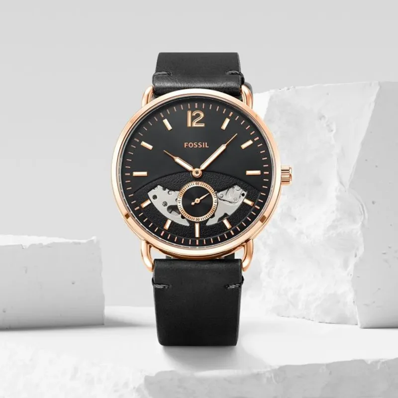 Stylish Fossil Commuter Watch Twist Automatic For Men (SG1305)