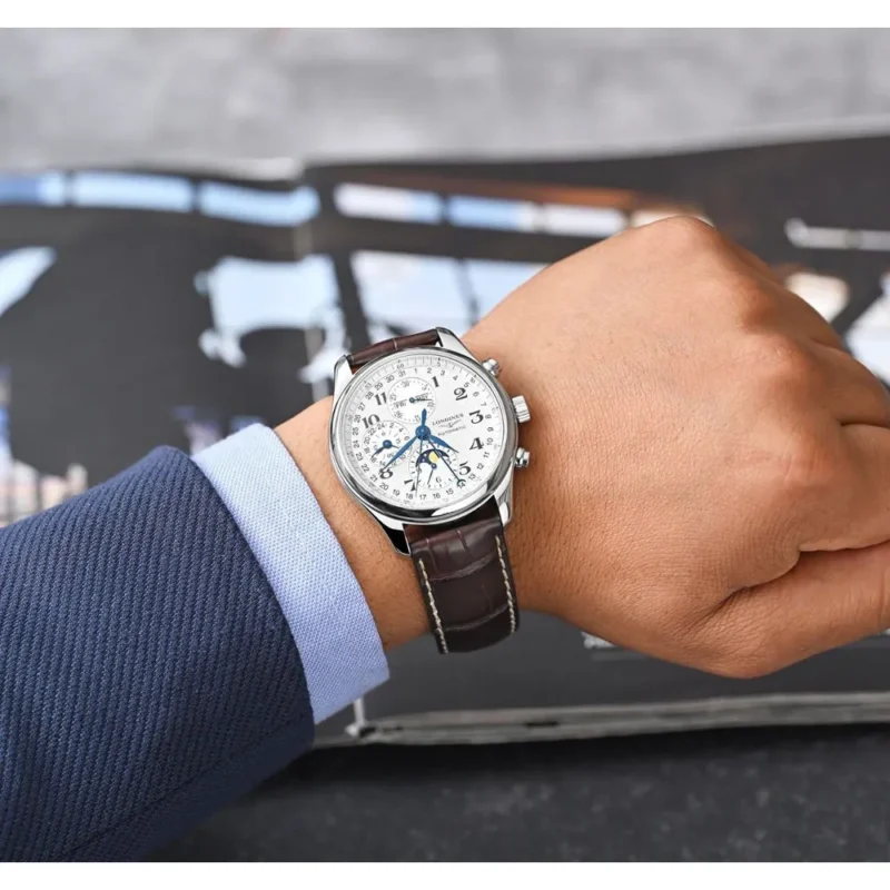 Stylish Longines Watch For Men (LAB1635)