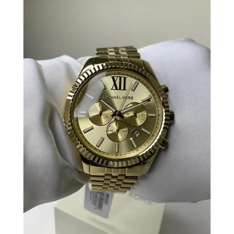 Stylish Michael Kors Lexington Watch For Men (SG1306)