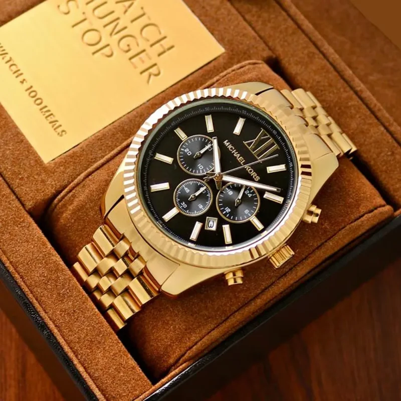 Stylish Michael Kors Watch For Men (BOT893)