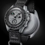 Stylish Omega Moon Watch For Men (LAB1825)