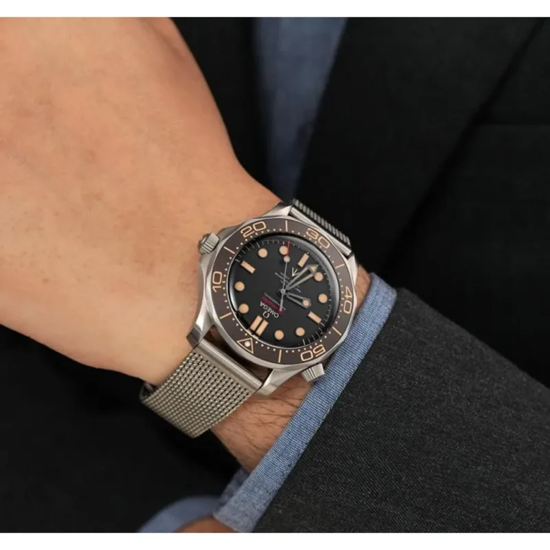 Stylish Omega Seamaster Diver Watch 300M Automatic For Men (BSF1008)