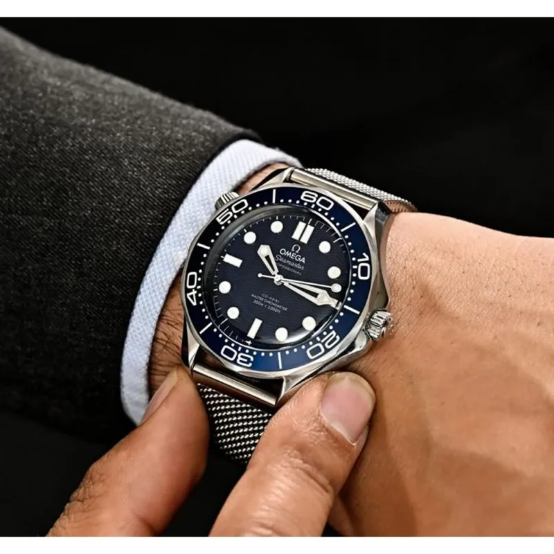 Stylish Omega Seamaster Diver Watch 300M Automatic For Men (BSF1009)