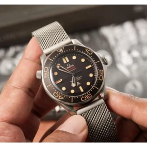 Stylish Omega Seamaster Diver Watch 300M Automatic For Men (SG759)