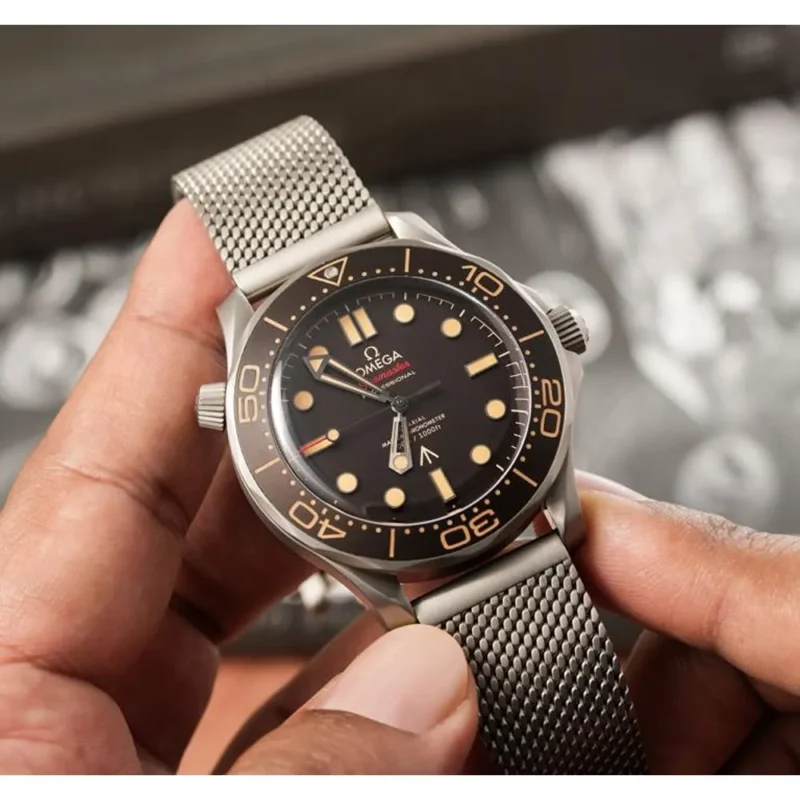 Stylish Omega Seamaster Diver Watch 300M Automatic For Men (SG759)