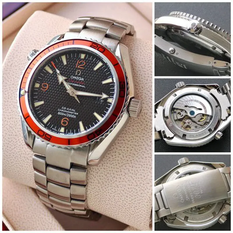 Stylish Omega Speedmaster Watch For Men (SZ736)