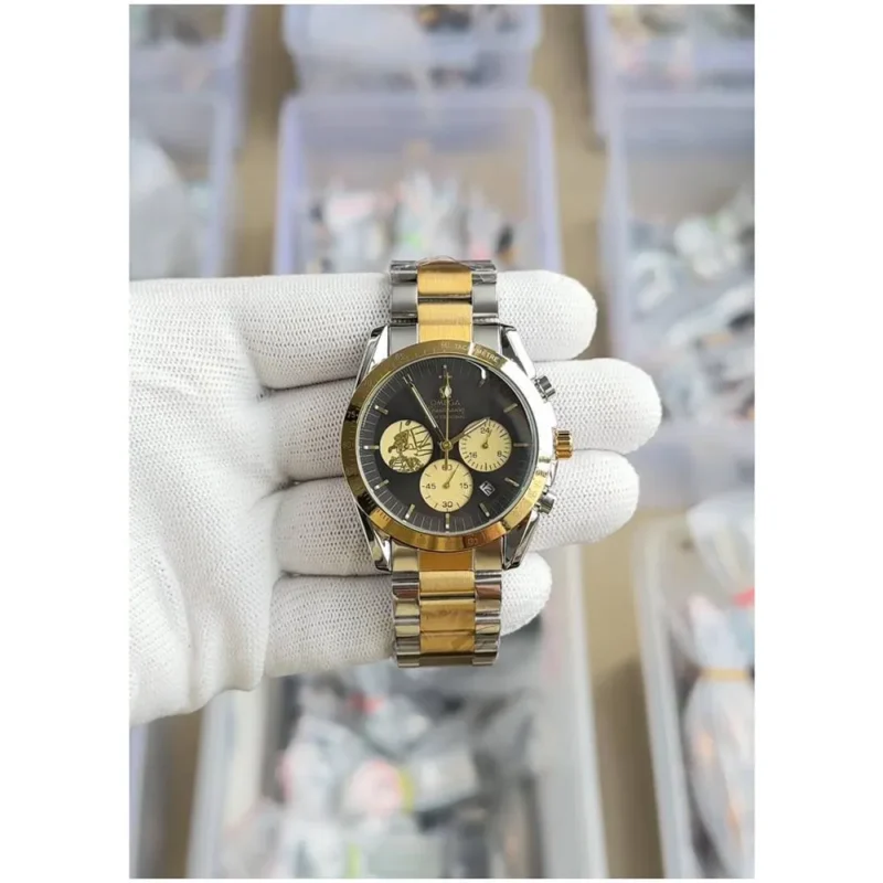 Stylish Omega Speedmster Watch For Men (CSO1683) Stylish Omega Speedmster Watch For Men (CSO1683)