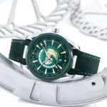 Stylish Omega Watch Green Powermatic For Men (MGC125)