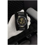 Stylish Rado Centrix Automatic Watch Black Gold For Men (SG2606)