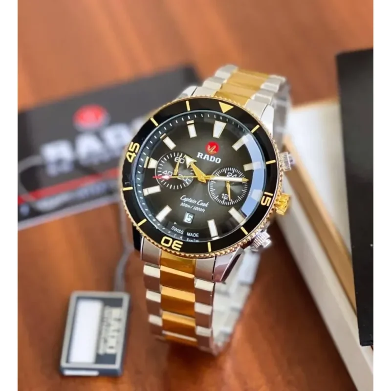 Stylish Rado Watch Captain Cook For Men (LAZ667)