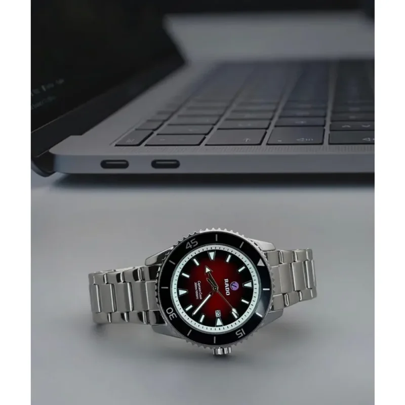 Stylish Rado Watch Captain Cook For Men (LAZ669)