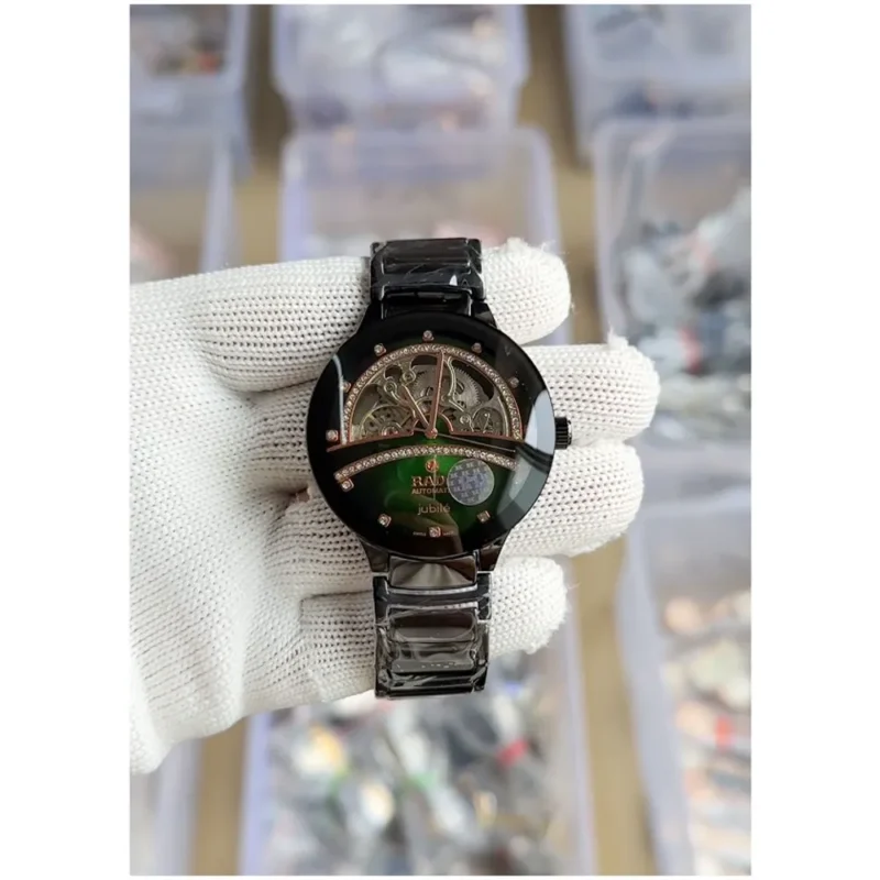 Stylish Rado Watch Centrix Automatic Open Heart Japan For Men (SG2587)