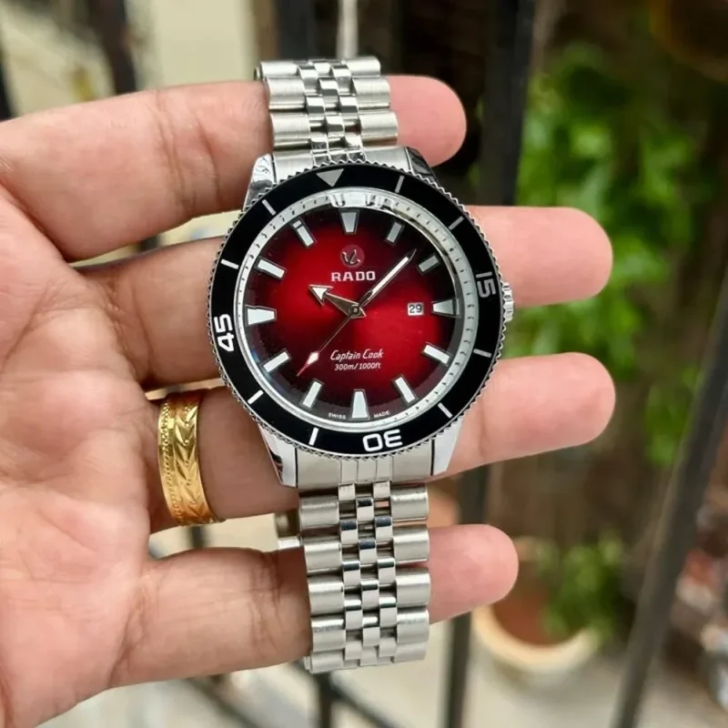 Stylish Rado Watch For Men (LAZ666)