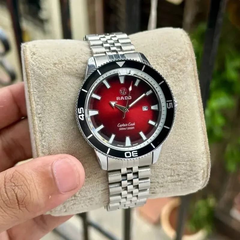Stylish Rado Watch For Men (LAZ666)