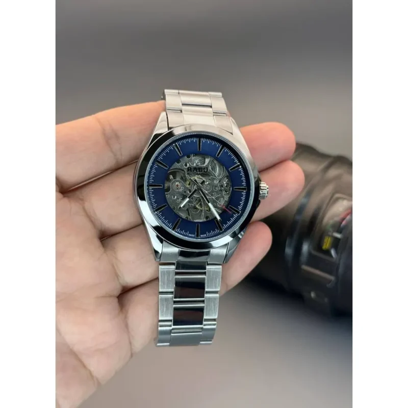 Stylish Rado Watch Hyper Chrome Automatic For Men (CSO1604)
