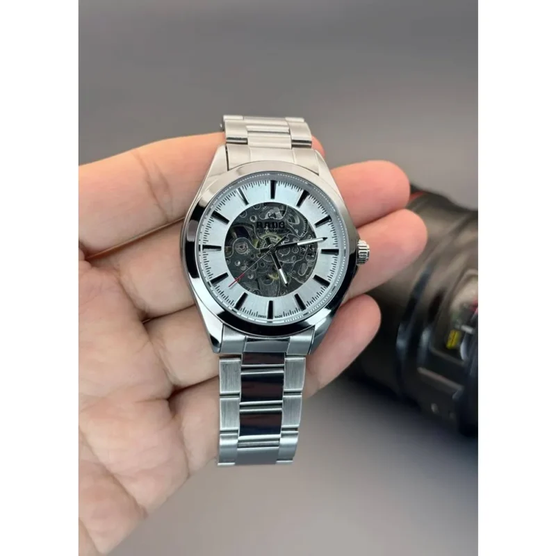 Stylish Rado Watch Hyper Chrome For Men (CSO1606)