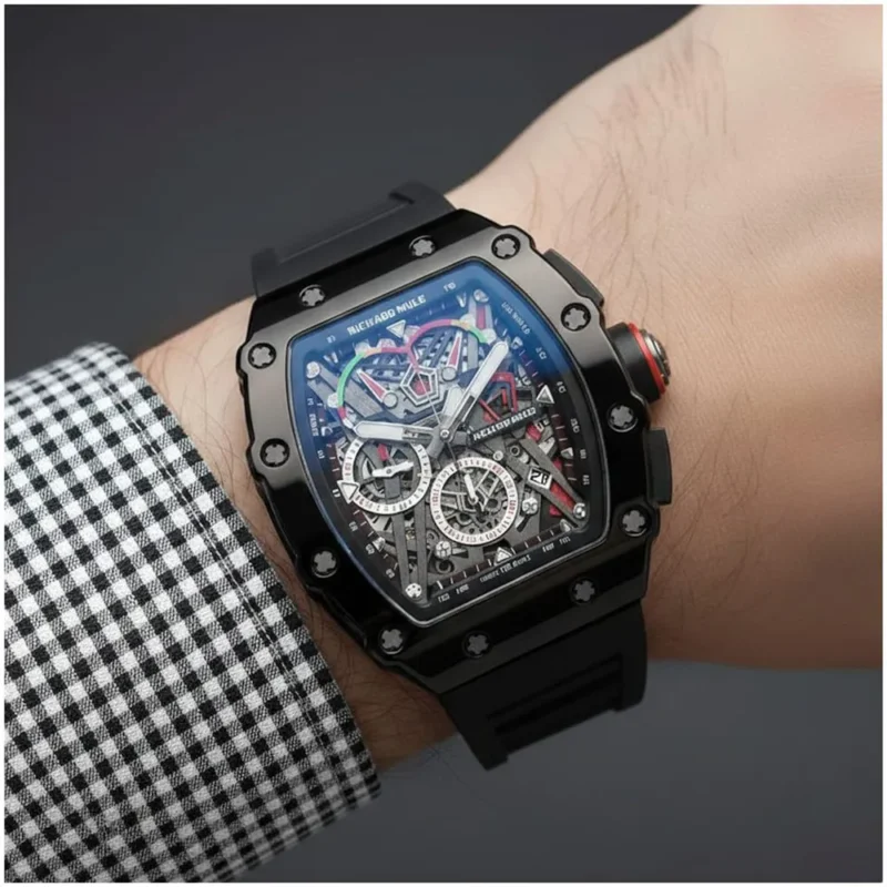 Stylish Richard Mille Rm35 Watch For Men (LAB1654)