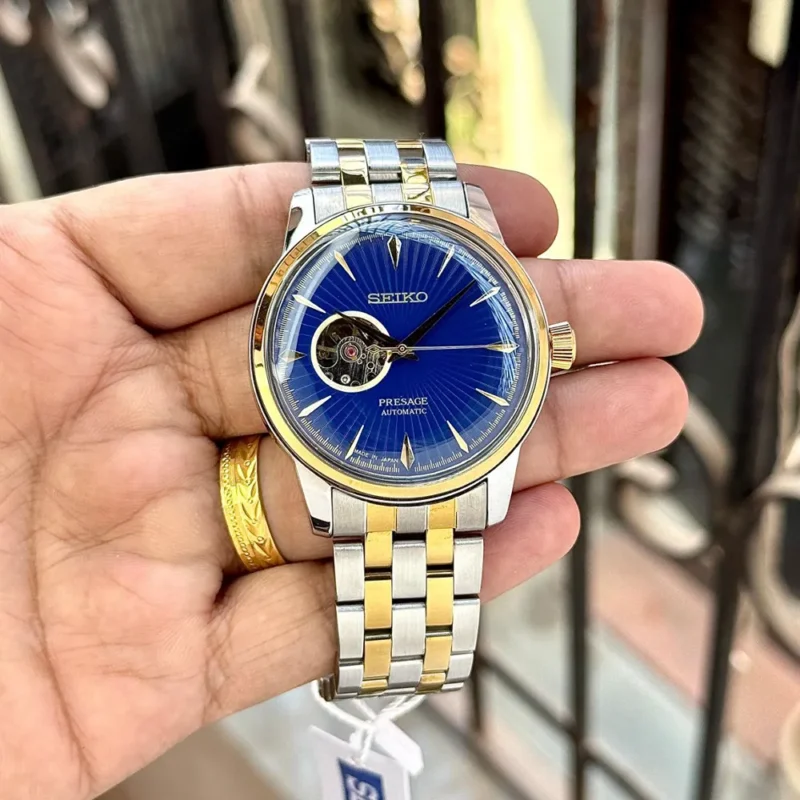 Stylish Seiko Watch Presage Automatic For Men (LAB1572)