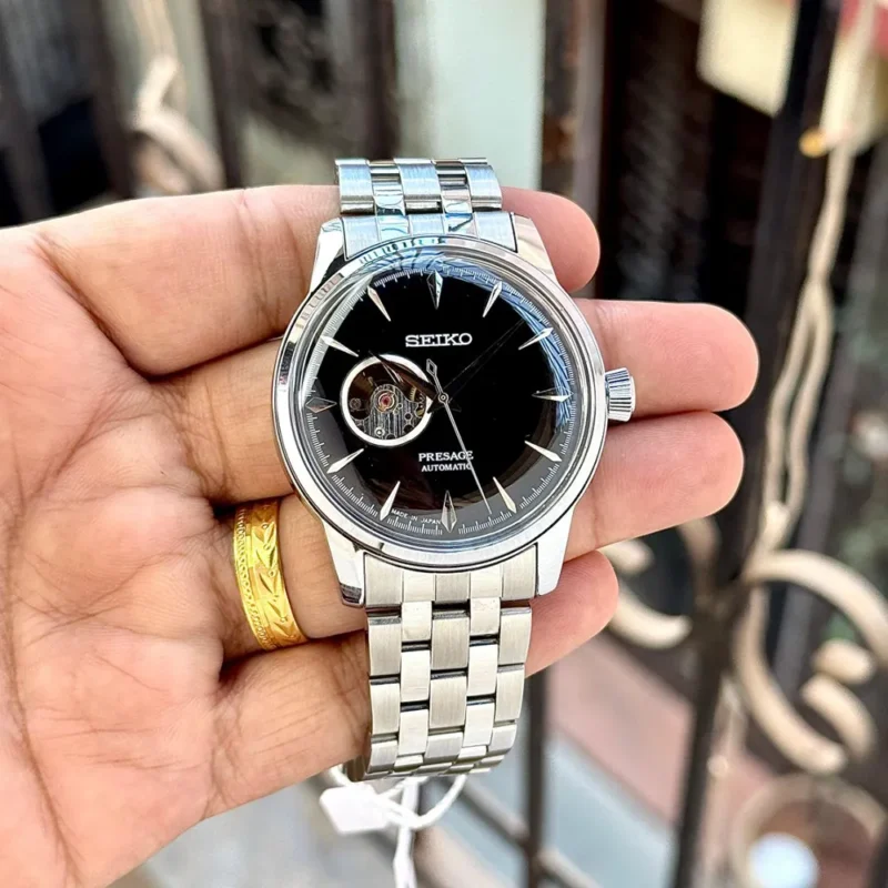 Stylish Seiko Watch Presage Automatic For Men (LAB1626)
