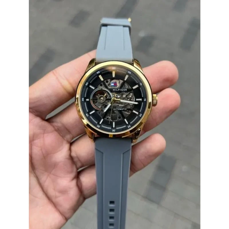Stylish Tommy Hilfiger Automatic Watch For Men (BOT946)