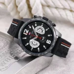 Stylish Tommy Hilfiger Decker Watch Black For Men (CSO1699)