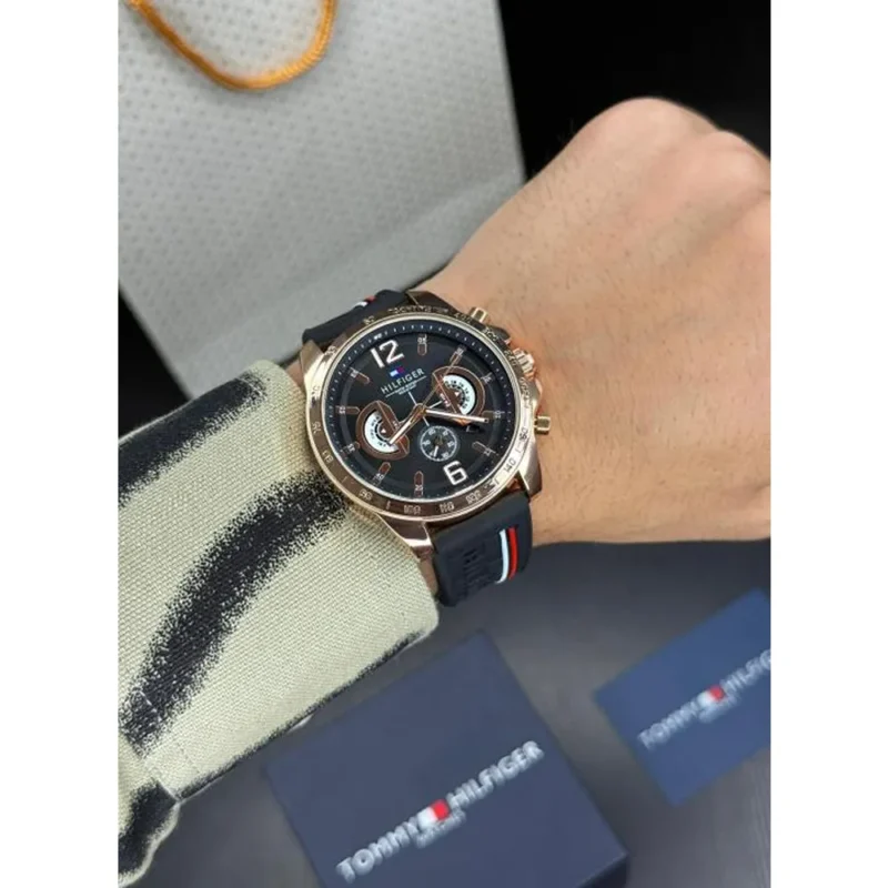 Stylish Tommy Hilfiger Decker Watch For Men (BOT903)