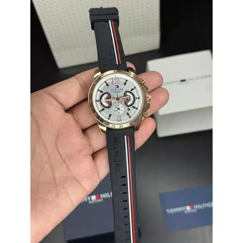 Stylish Tommy Hilfiger Decker Watch For Men (BOT904)