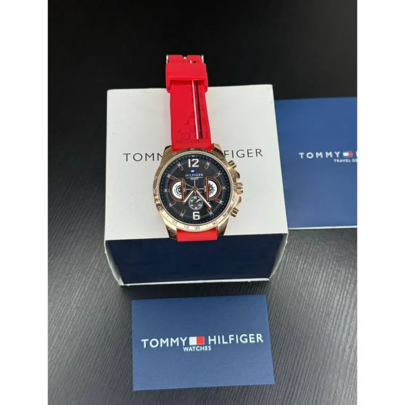 Stylish Tommy Hilfiger Decker Watch For Men (CSO1652)