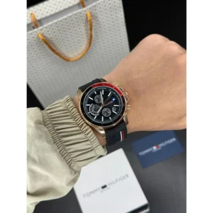 Stylish Tommy Hilfiger Watch For Men (BOT898)