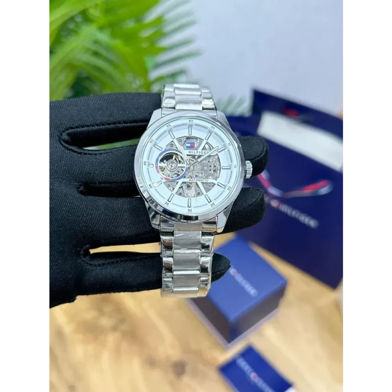 Stylish Tommy Hilfiger Watch For Men (LAB1097)