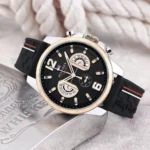 Stylish Tommy Hilfiger Watch For Men (LAB1641)