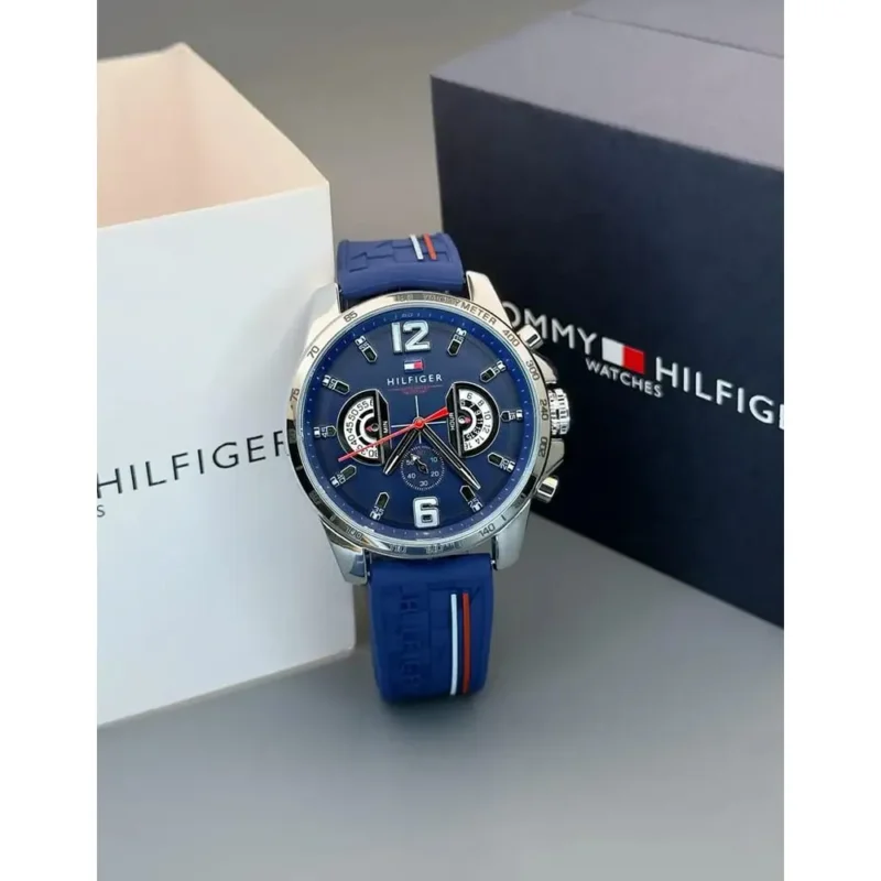 Stylish Tommy Hilfiger Watch For Men (LAB702)