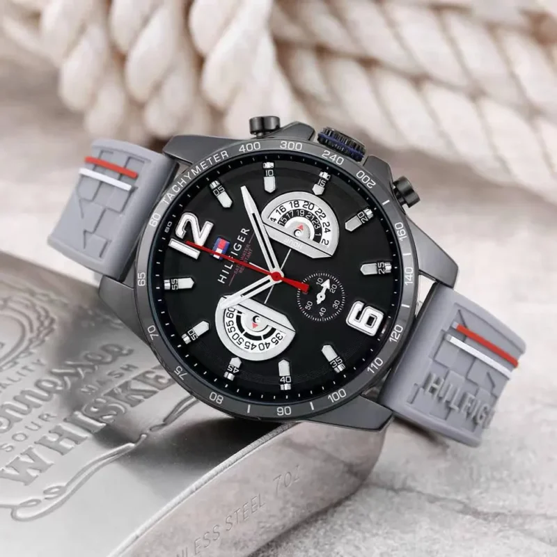 Stylish Tommy Hilfiger Watch For Men (LAB774)
