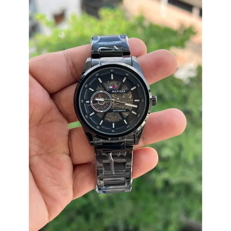 Stylish Tommy Hilfiger Watch For Men (MGC147)